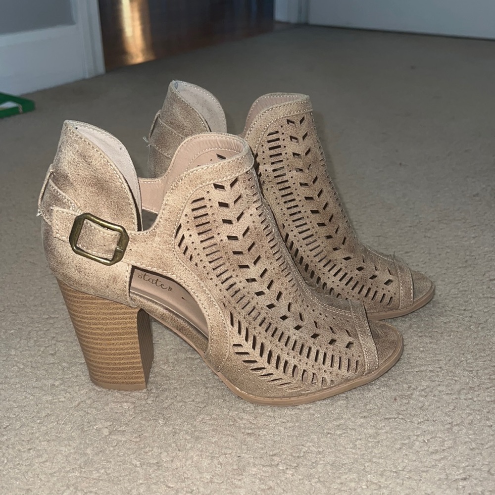 Altar’d State Ankle Booties